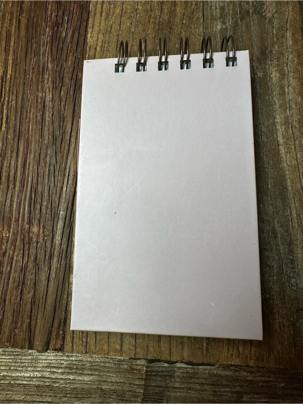 Glitter Heart Spiral Notebook - Pink Cover with Pen